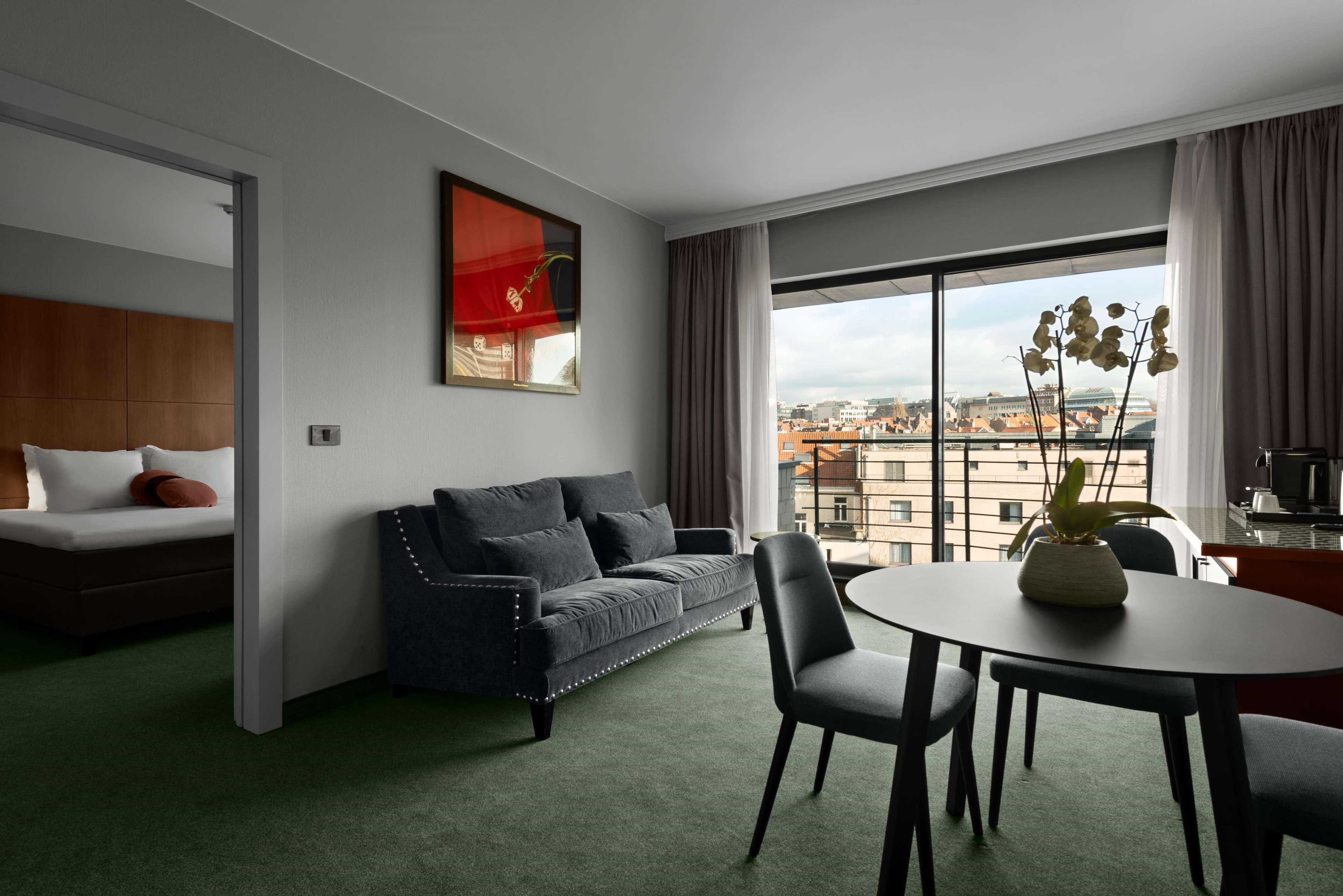 Nh Eu Berlaymont Hotel Brüssel